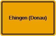 Grundbuchauszug Ehingen (Donau)